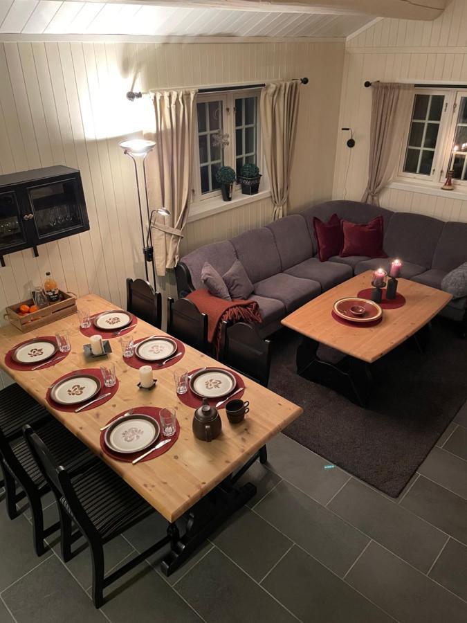Hytte I Nydelige Jotunhemen - Rett Ved Besseggen Randsverk Exterior foto